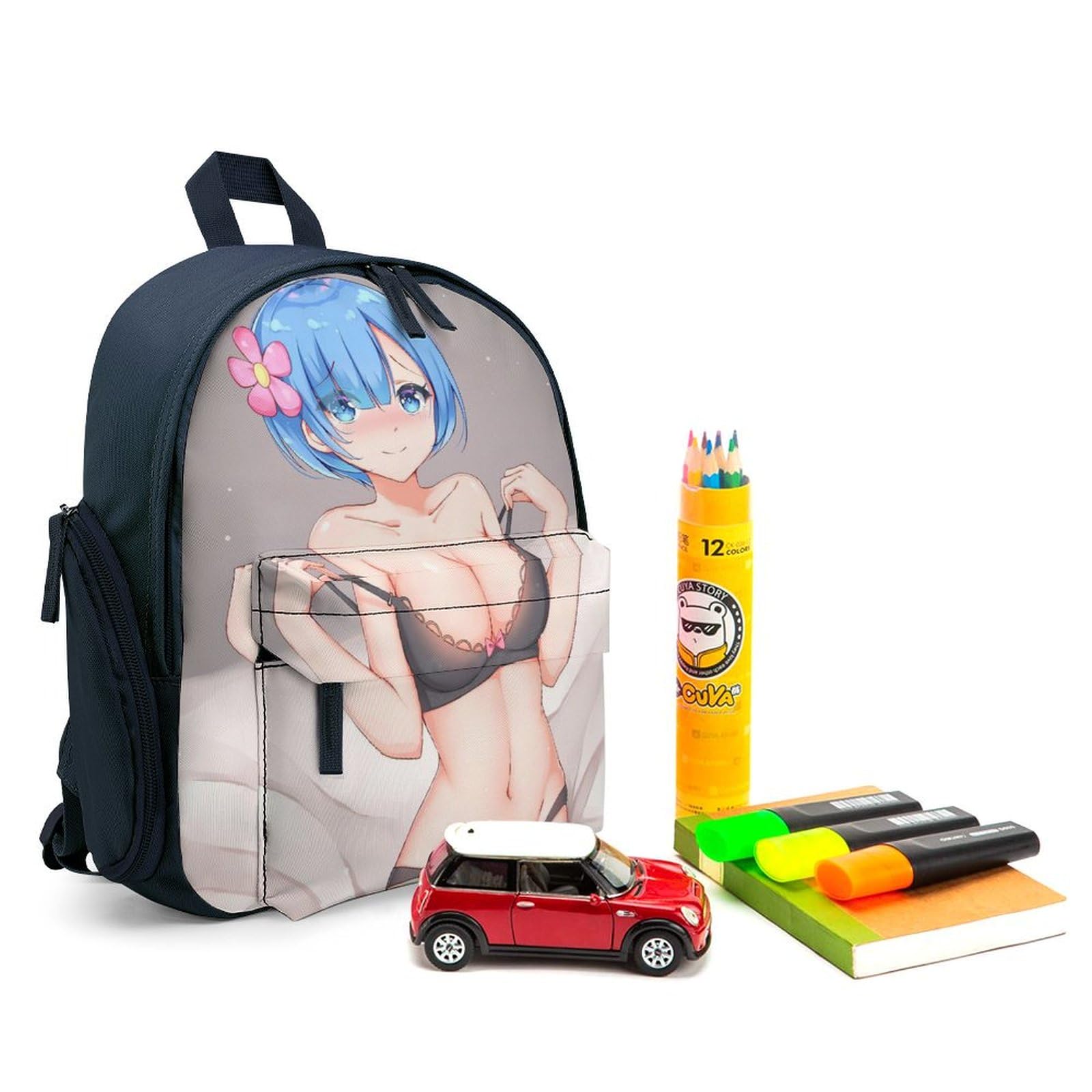 Amazon.co.jp: リュック Re:ゼロから始める異世界生活 レム スクール